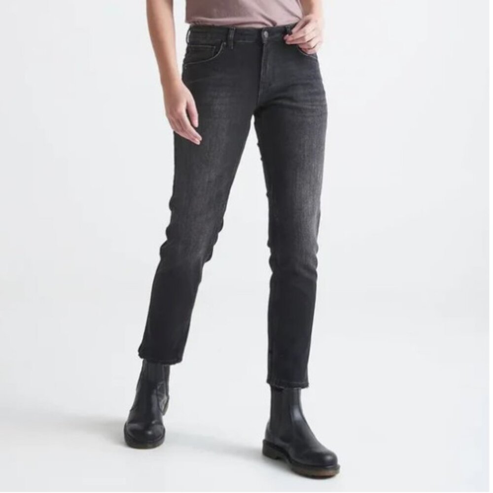 DU/ER Performance Denim Girlfriend Jean